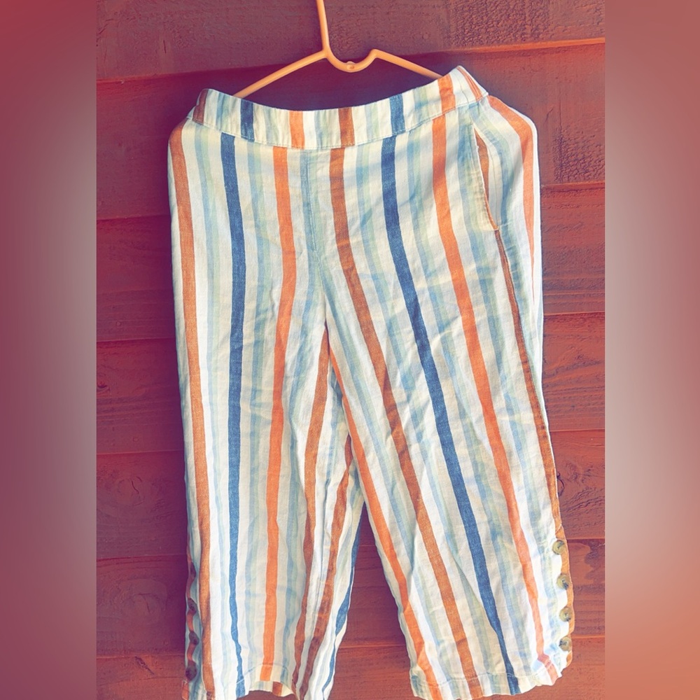 Multi colored pants
